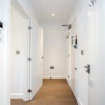 Deluxe 1 bedroom apartment hallway