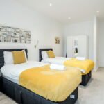 Spacious 1 bedroom St Albans Apartment bedroom