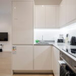 Spacious 1 bedroom apartment Kitchen