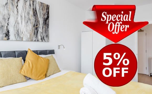 KMO Serviced Apartments 5% Coupon
